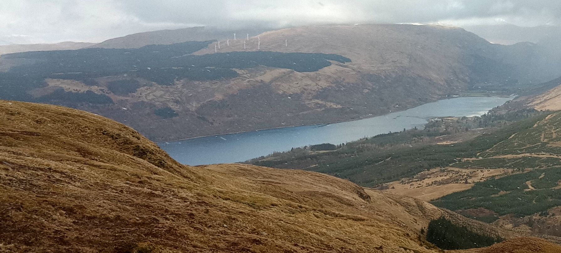 Loch Fyne from Cruach nan Capull