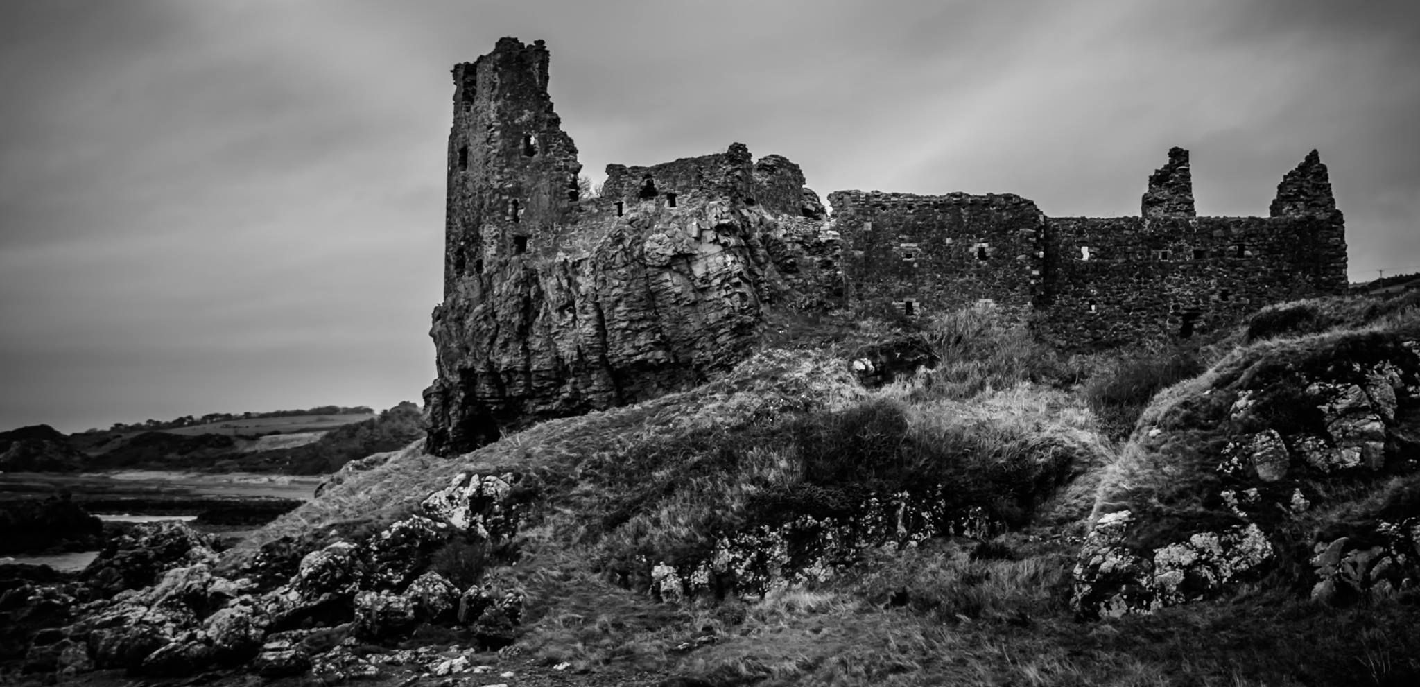 Dunure Castle