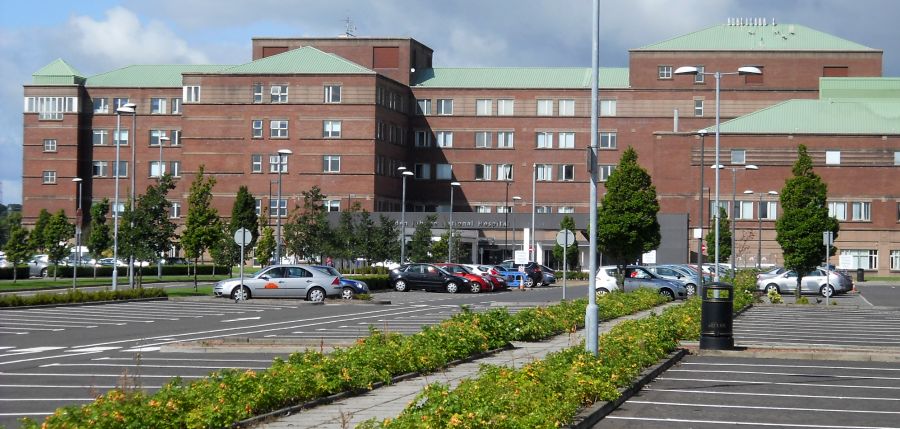 Golden Jubilee Hospital in Clydebank