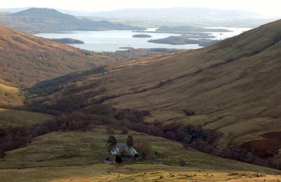 Luss Village on Loch Lomond