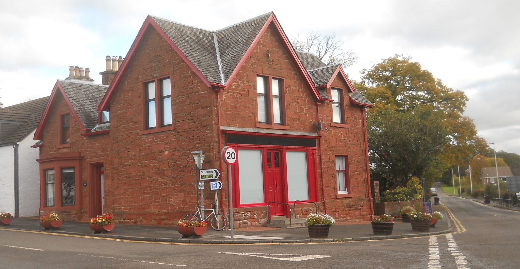 The former Police Station at Drymen