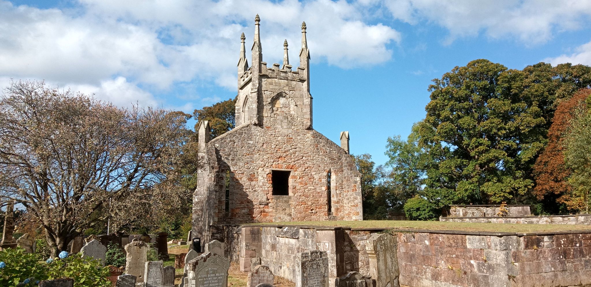 The Old Parish Church in Cardross