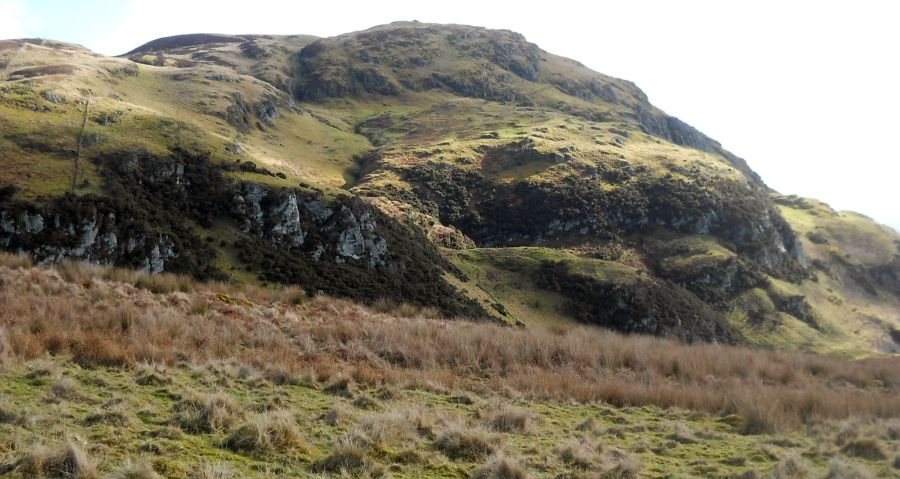 Dumyat in the Ochil Hills