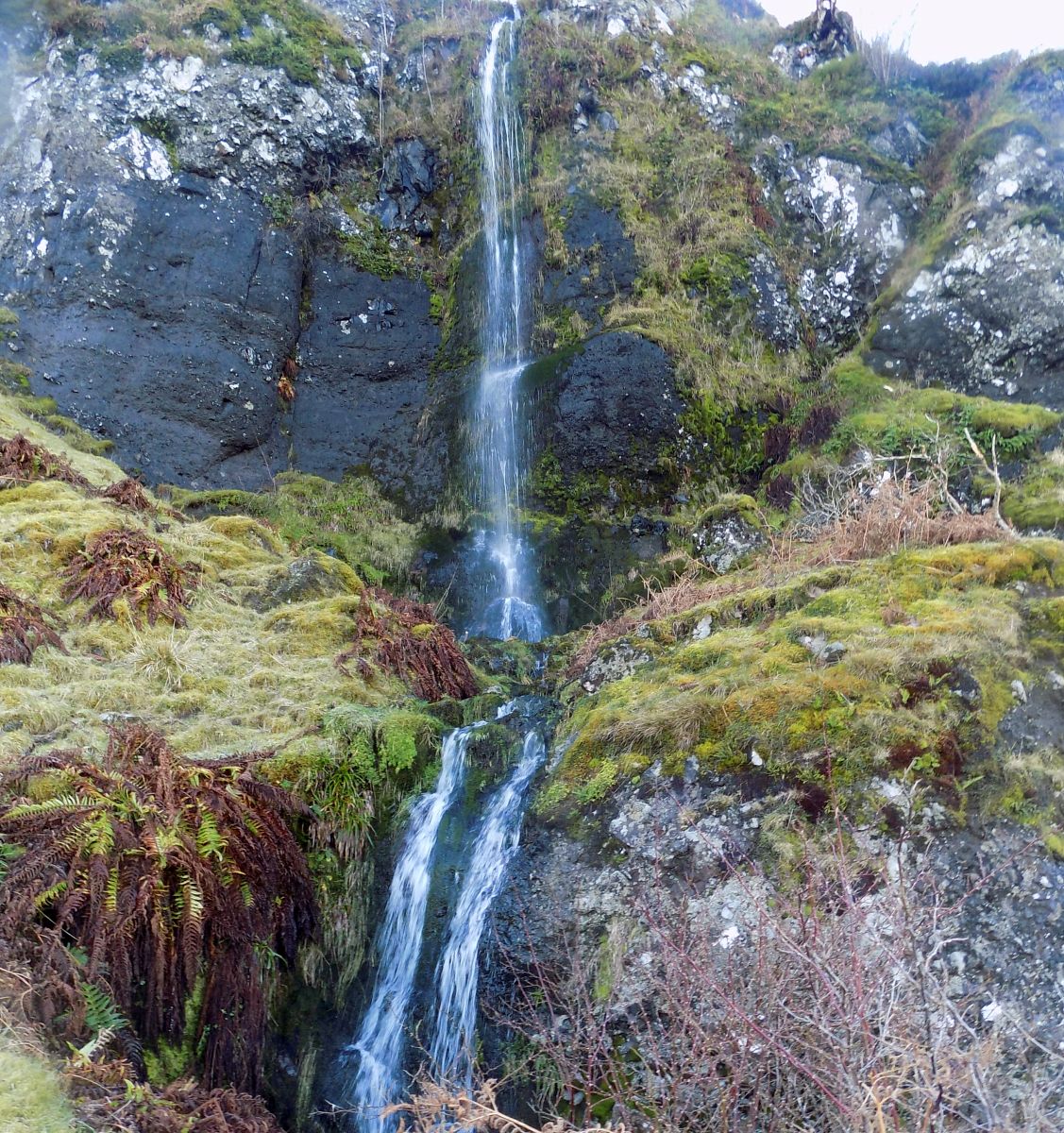 Black Spout waterfall