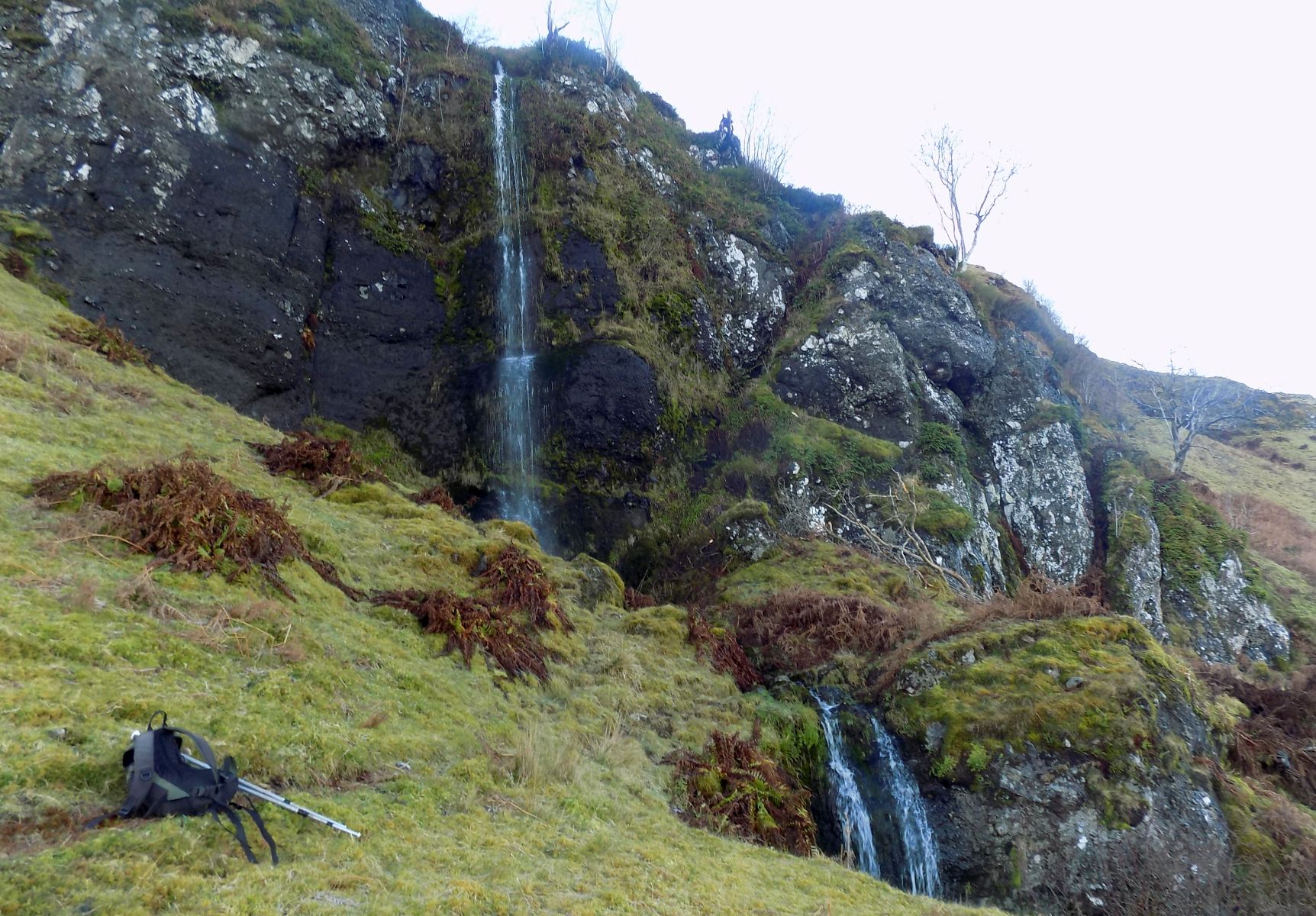 Black Spout waterfall