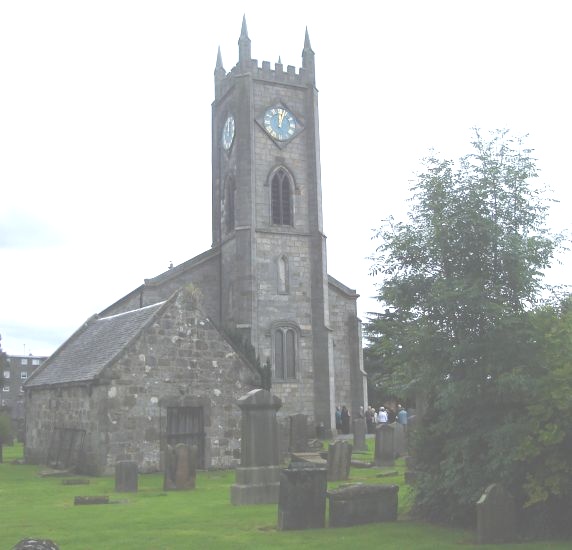 Old Kilpatrick Church at Bowling