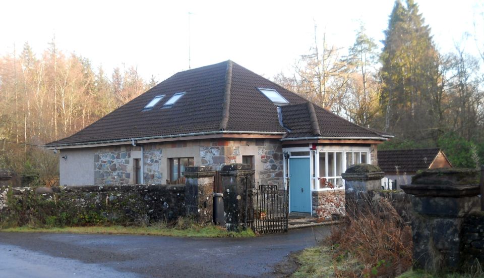 Crinigart Lodge