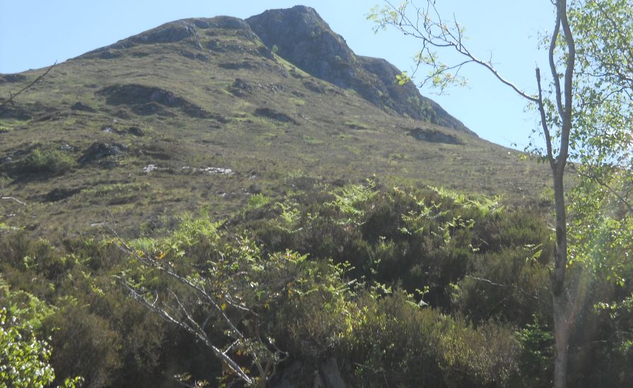 Garbh Bheinn above Loch Leven