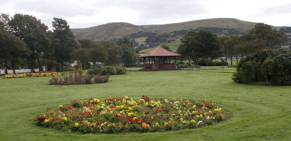 Doune Hill from Park in Girvan