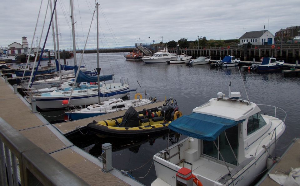 Harbour at Girvan