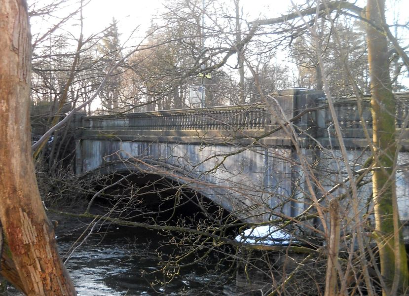 Bridge over the Kelvin River at Killermont in Bearsden