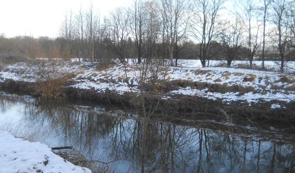 River Kelvin at Glasgow Golf Club in Bearsden