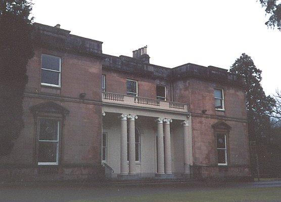 Kilmardinny House in Bearsden