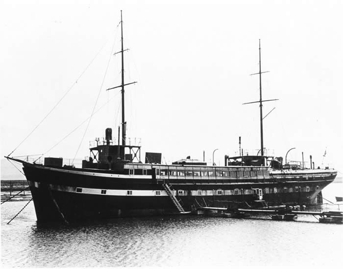 HMS Carrick at Greenock