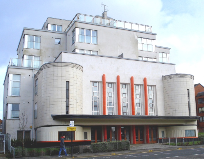 Former Ascot Cinema Building at Anniesland in Great Western Road in Glasgow