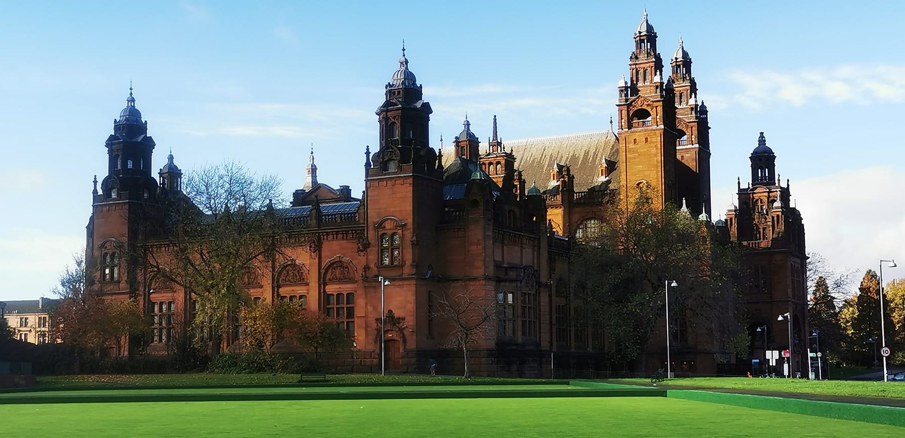 Glasgow Museum and Art Gallery at Kelvingrove