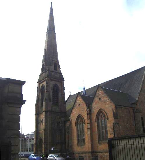 Trinity Congregational Church ( Henry Wood Hall ) in Glasgow, Scotland