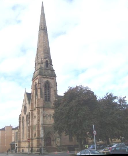 Trinity Congregational Church ( Henry Wood Hall ) in Glasgow, Scotland