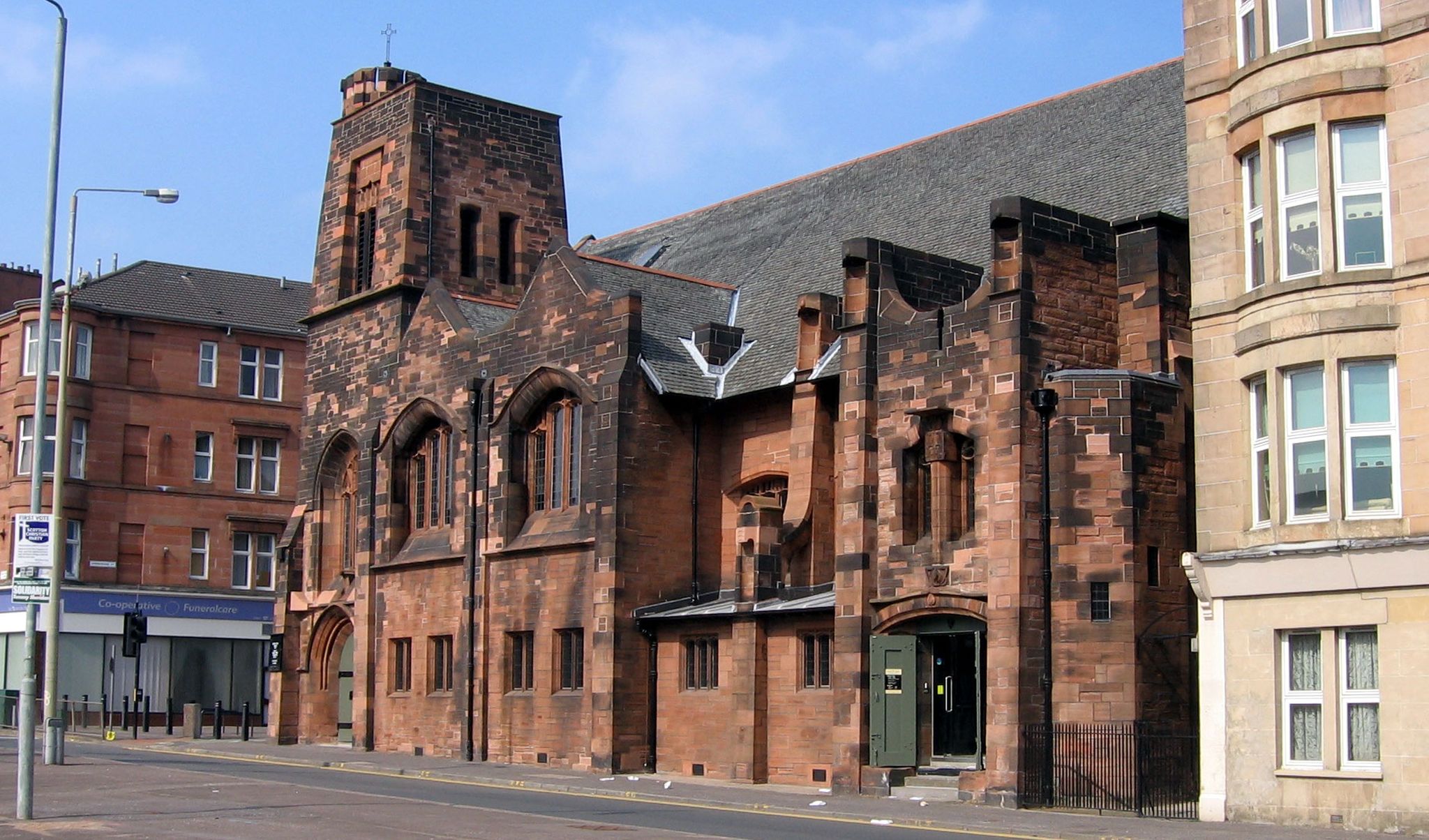 Queen's Cross Church in Glasgow