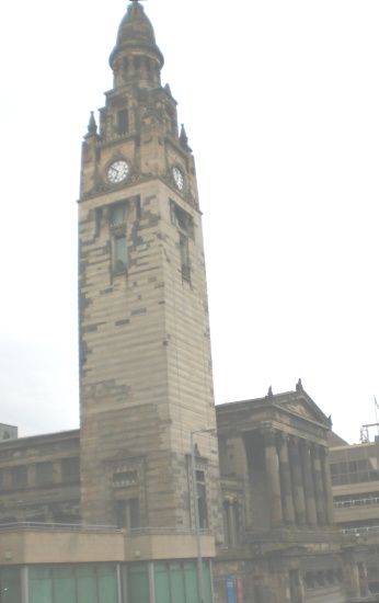 St Vincent Street Church in Glasgow, Scotland