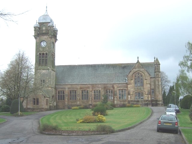 Mount Zion Church in Quarrier's Village