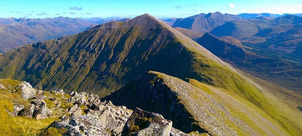 Sgorr Dhonuill on Beinn a Bheithir