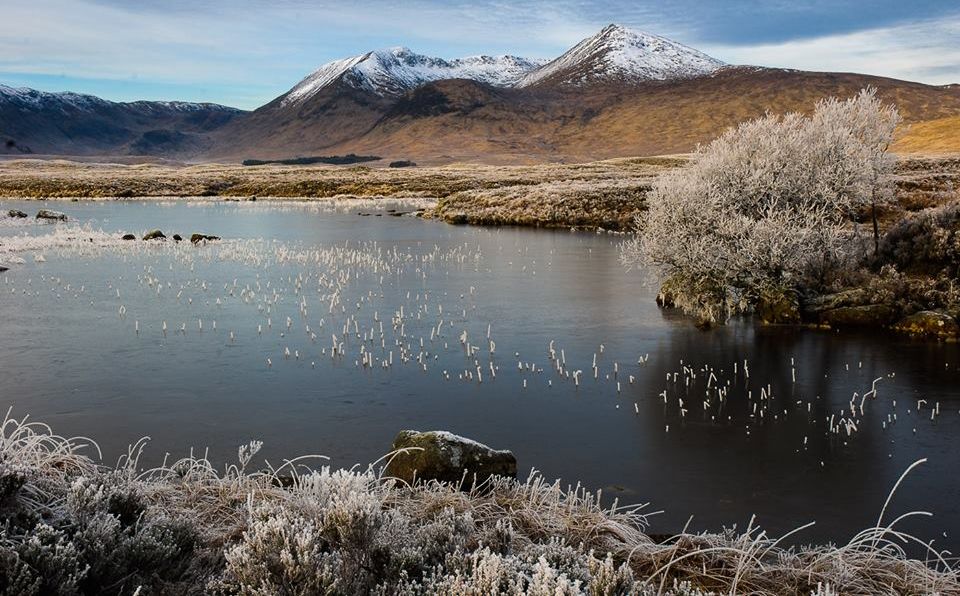 Lochan on Rannoch Moor