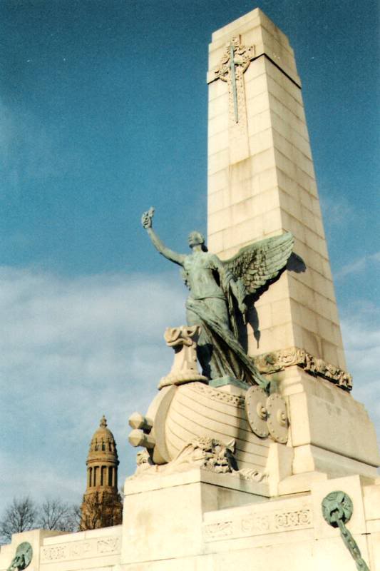 War Memorial on Lyle Hill in Greenock