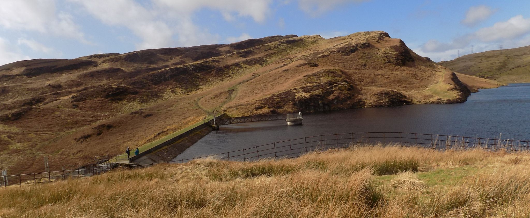 The Slacks above Greenside Reservoir