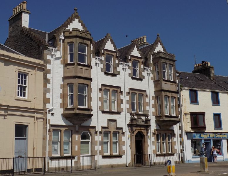 Building in Lochgilphead