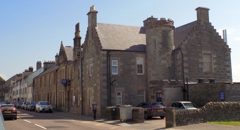 Sheriff Court Building in Lochgilphead