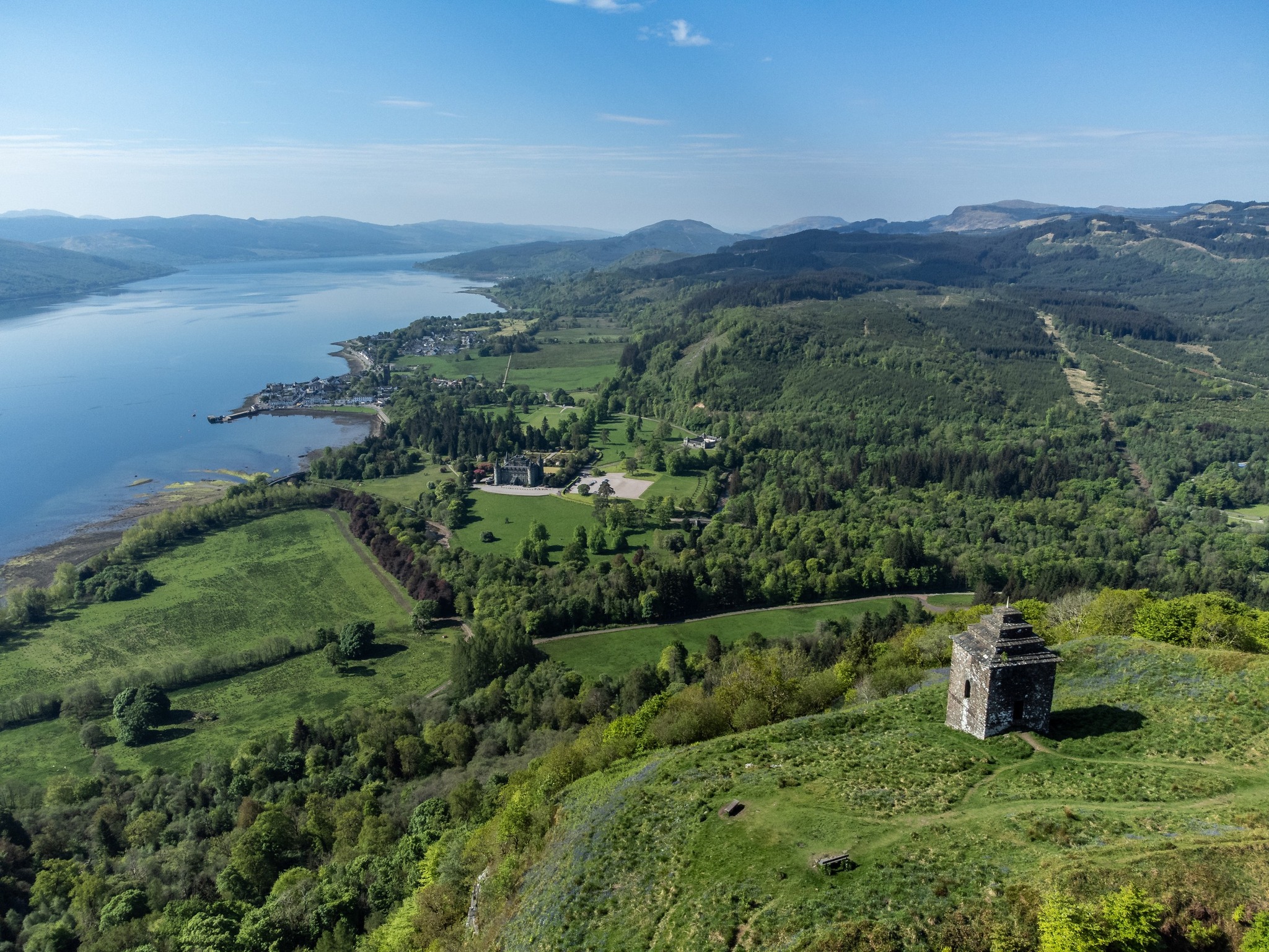 Inveraray aerial