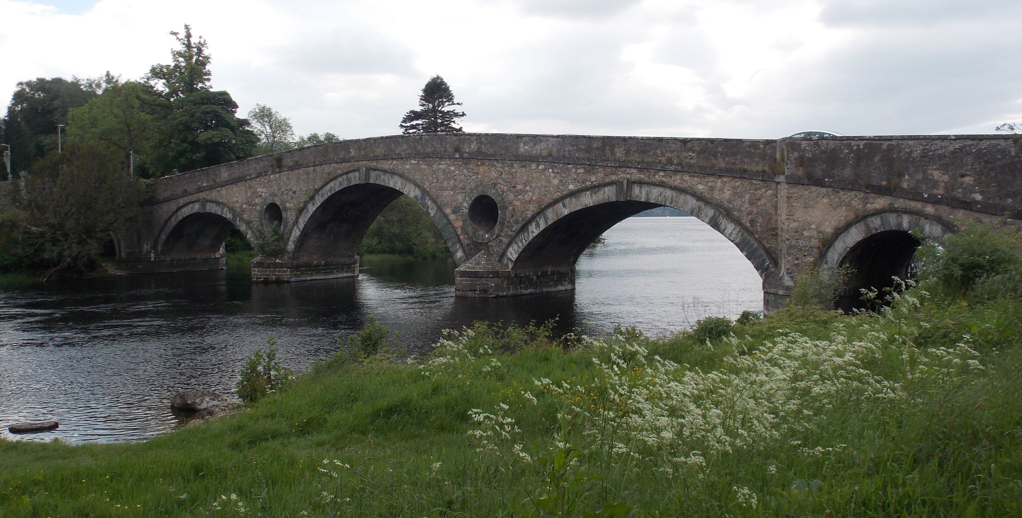 Bridge at Kenmore over the River Tay