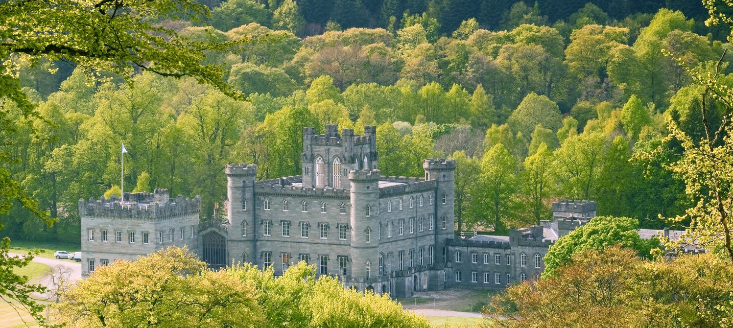 Taymouth Castle in Kenmore