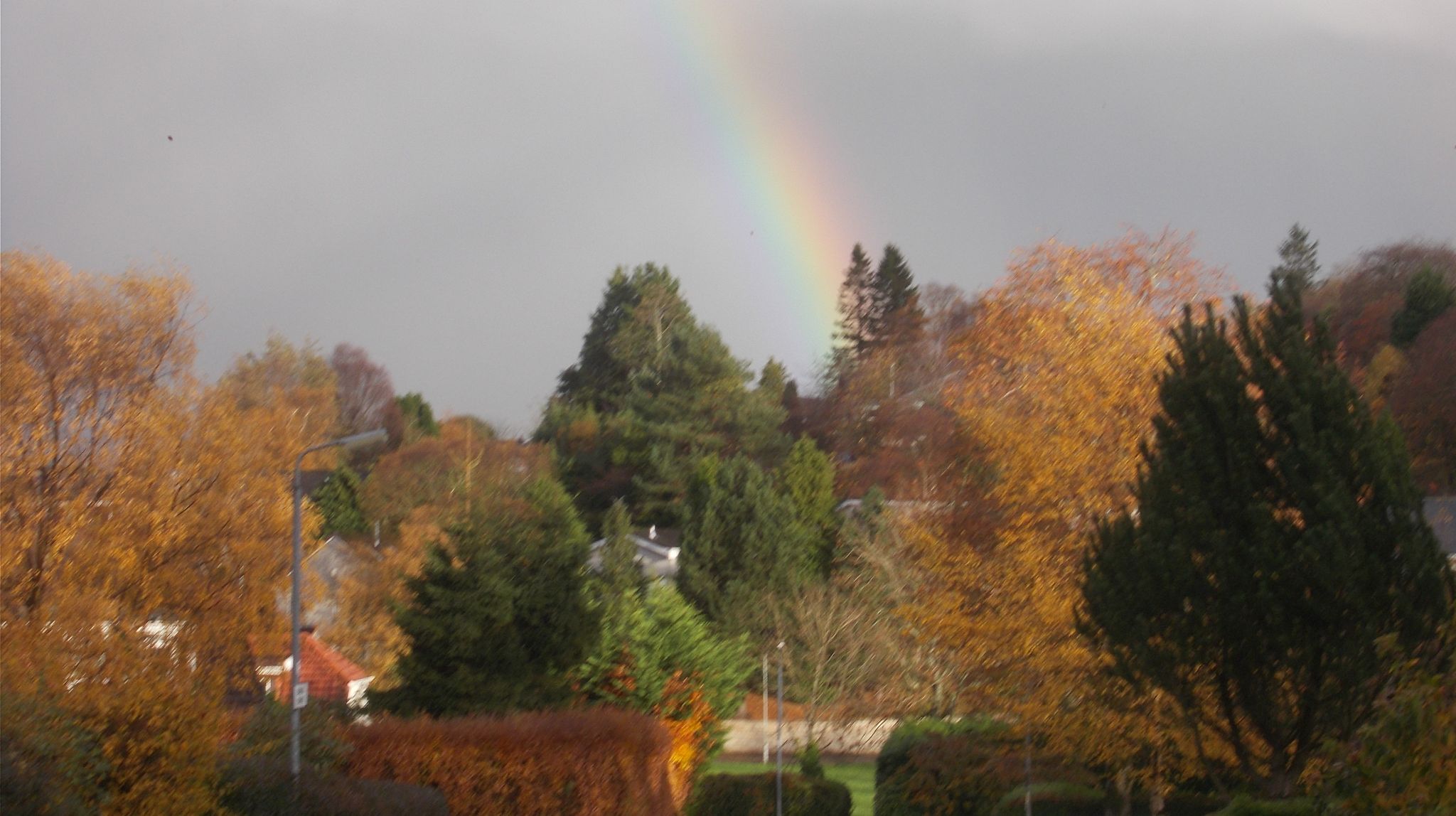 North Grange Road in Gartconnel Estate, Bearsden