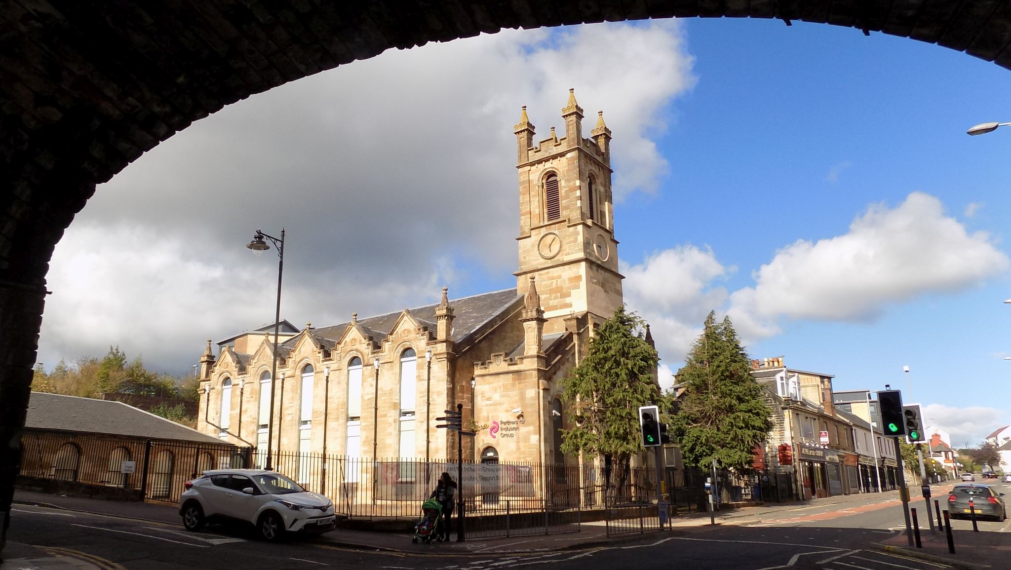 Former Church in Kilmarnock