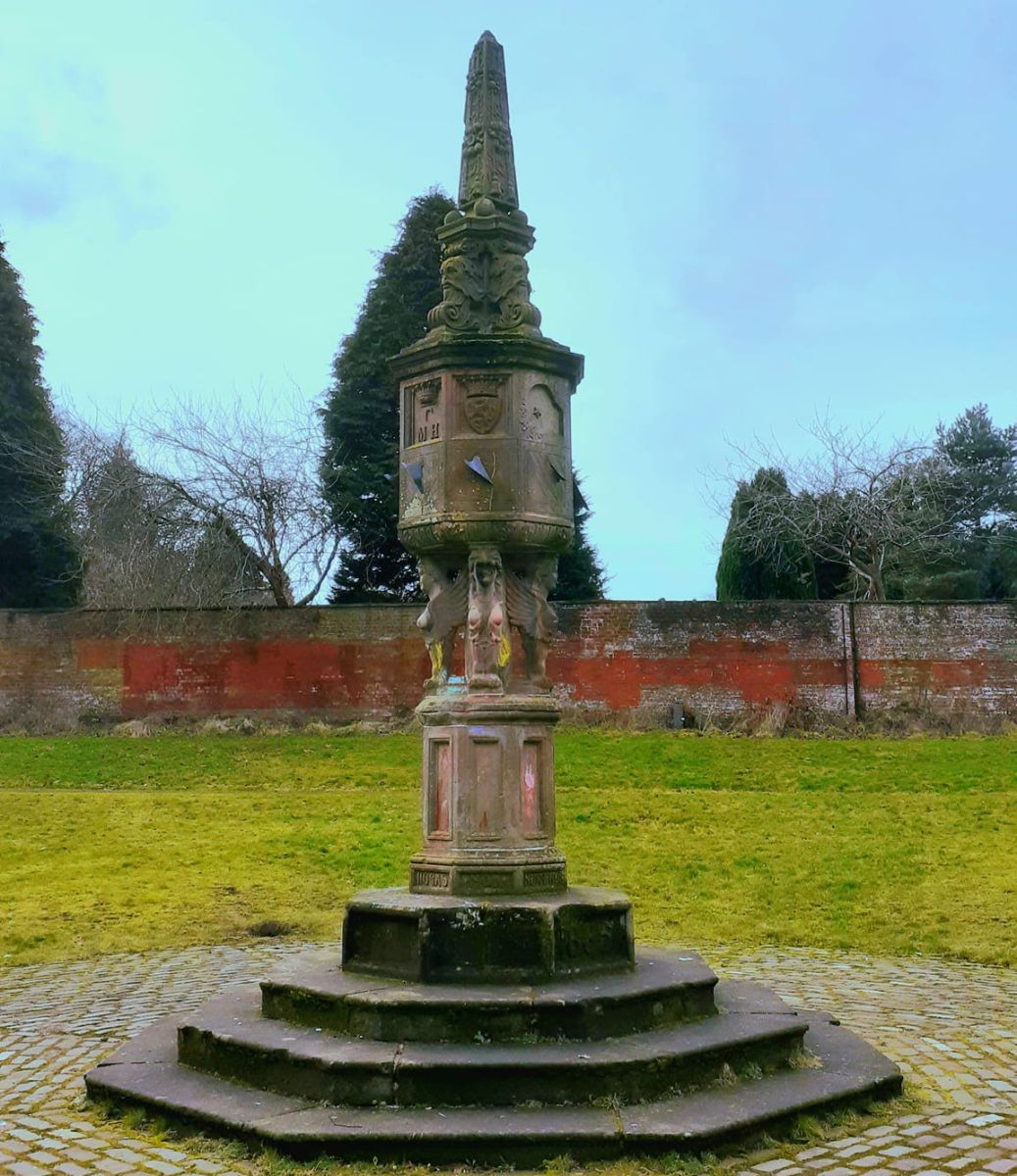 Aitkenhead Sundial in King's Park