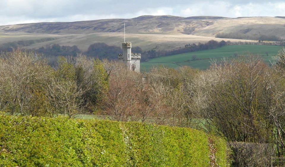 Dalmoak Castle from Kipperoch Road