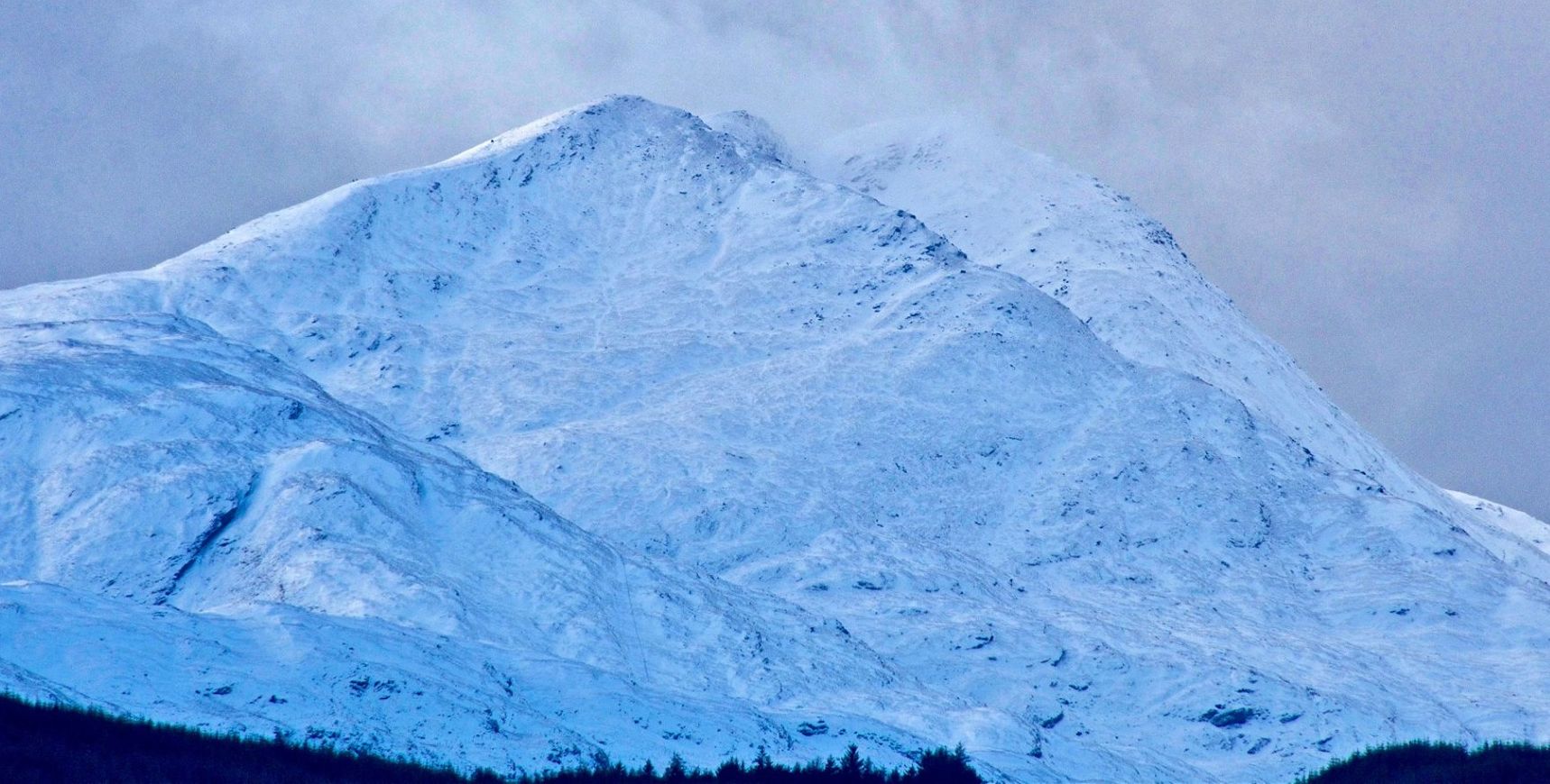 Ben Lomond from Loch Ard