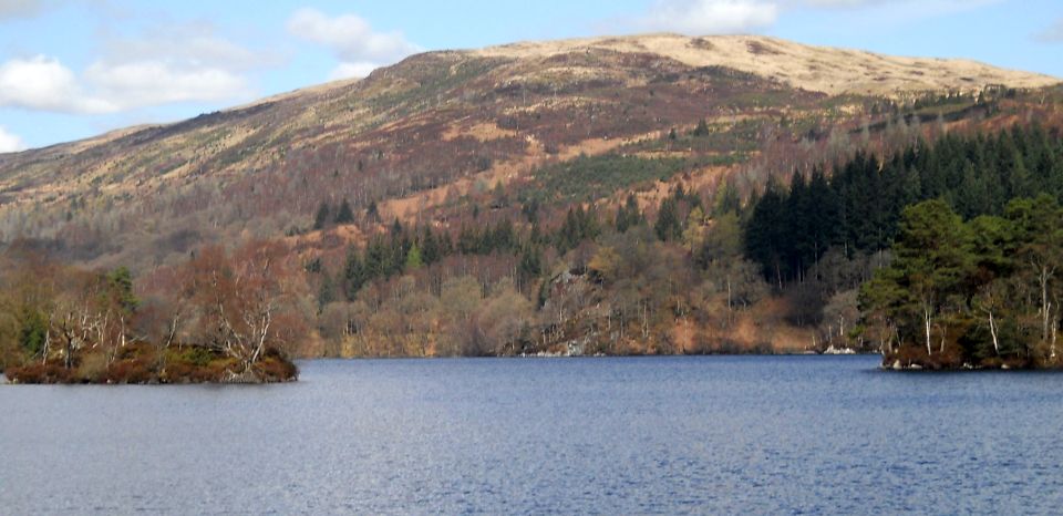 Primrose Hill above Loch Katrine