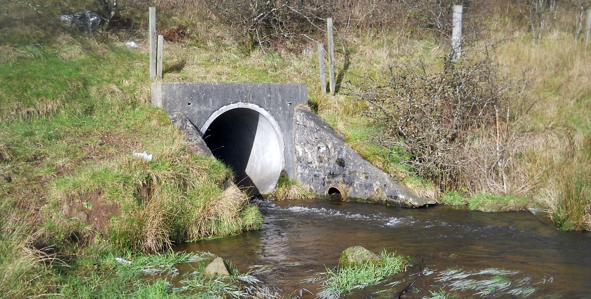 Manse Burn at Baljaffray