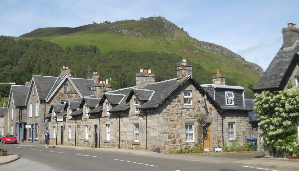 Houses in Kinloch Rannoch