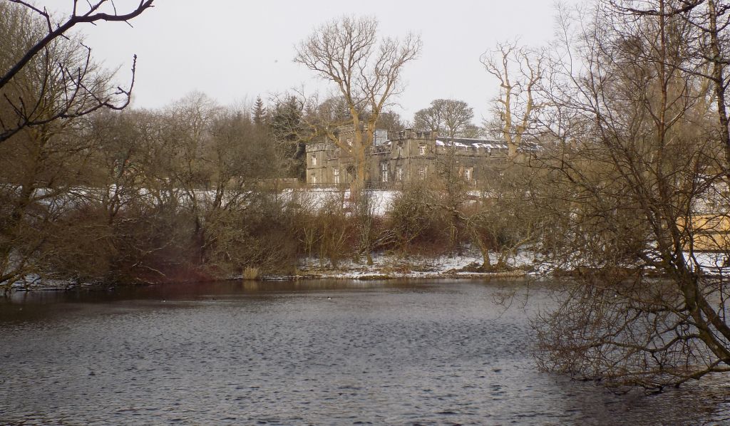 Craigend Stables above Craigend Pond