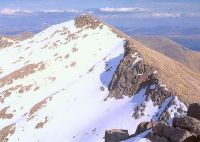 Ben Cruachan in Central Highlands of Scotland