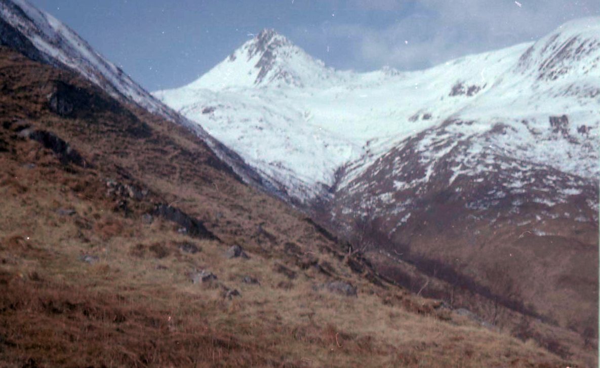 Faochag in Glen Shiel