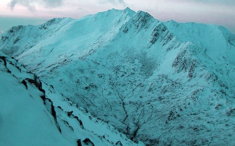 Forcan Ridge and The Saddle from Sgur na Sgine