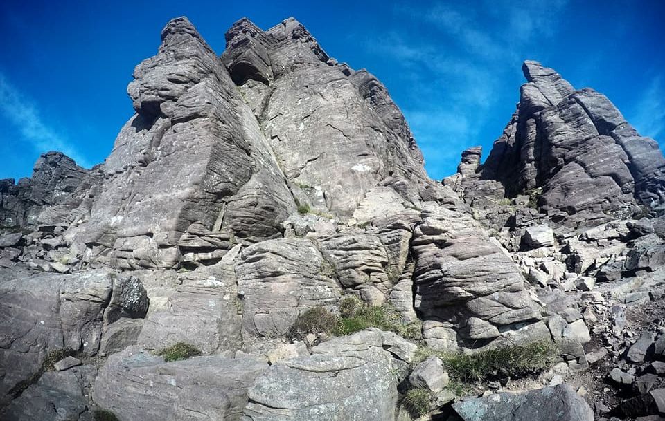 Stac Pollaidh in Wester Ross in the NW Highlands of Scotland