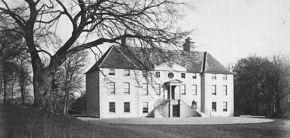 Garscadden House in Old Drumchapel