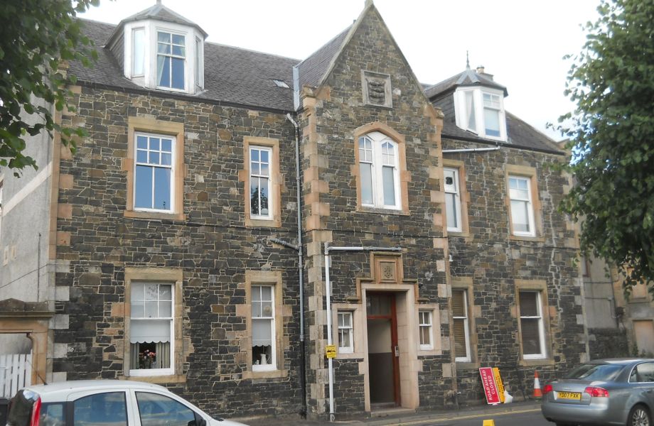 Building in Peebles