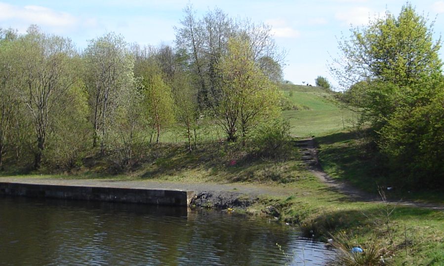 Sighthill Park from Port Dundas